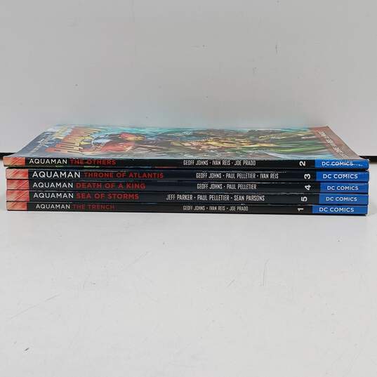 DC Comics Aquaman Vol. 1-5 image number 6