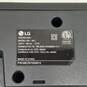 Black LG Soundbar Model SK1 Speaker image number 6