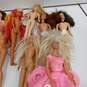 Bundle of Assorted Barbie Dolls Most Are Undressed Without Accessories image number 5