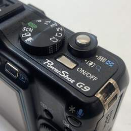 Canon PowerShot G9 12.1MP Digital Camera (For Parts or Repair) alternative image