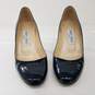 Jimmy Choo Navy Blue Patent Leather Pumps Women's Size 6.5 image number 3