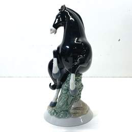 NAO / Disney Collection 10in Tall -Khan, the Horse- Porcelain Statue alternative image