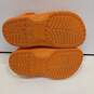 Crocs Girls Orange Clogs Size 2 image number 7