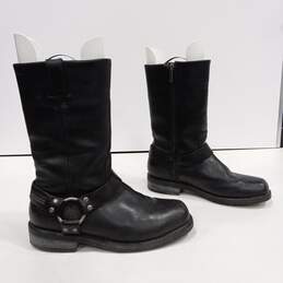 Men's Black Harley Davidson Boots Size 9 1.2