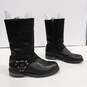 Men's Black Harley Davidson Boots Size 9 1.2 image number 1
