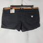 Guess Women Jet Black Jean Shorts NWT sz 4 image number 2