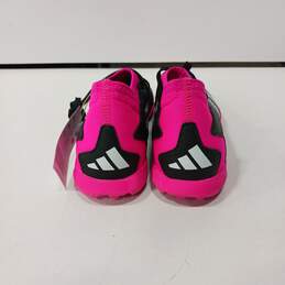 Adidas Youth Pink & Black Predator Accuracy.3 Football/Soccer Cleats Size 3.5 NWT alternative image