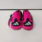 Adidas Youth Pink & Black Predator Accuracy.3 Football/Soccer Cleats Size 3.5 NWT image number 2