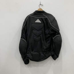 Mens Black Long Sleeve Intake Series 2 Motorcycle Jacket Size XL/46 alternative image