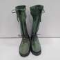 La Crosse Military Green Canvas Winter Boots Men's L/12 image number 1