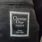AUTHENTICATED CHRISTIAN DIOR MONSIEUR WOOL SUIT JACKET SZ 44 image number 5
