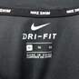 Nike Men's Swim Black T-Shirt Size XL image number 4