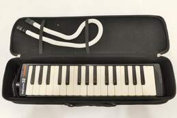 Hohner Brand Instructor 32 Model Black Melodica w/ Case and Accessories