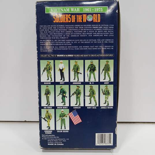 Soldiers Of The World Vietnam War Action Figure In Sealed Box image number 2