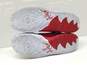 Nike Kyrie 6 University Red Basketball Shoes Men's Sz 16 image number 5