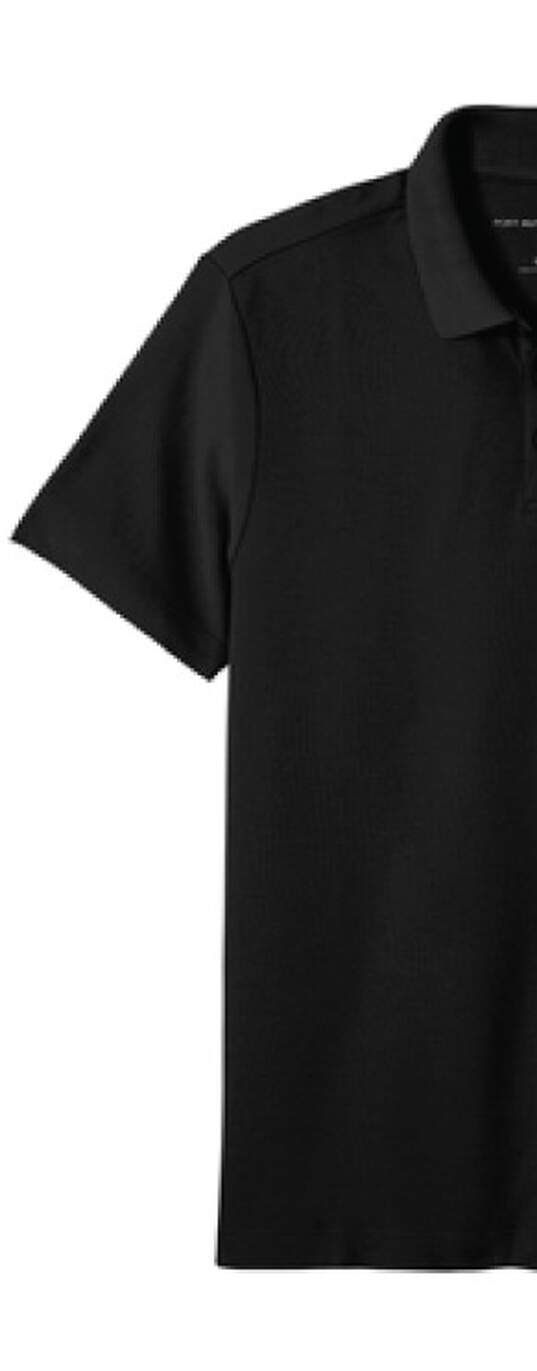 Goodwill Southern California Mens SS Polo Black M image number 2