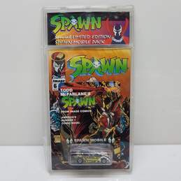 1993 Todd McFarlane's Spawn Special Limited Edition Hot Wheels Car Toy