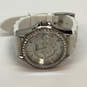 Designer Fossil ES-2344 Stainless Steel Round Dial Quartz Analog Wristwatch image number 2
