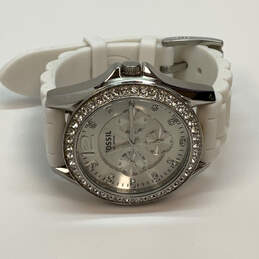 Designer Fossil ES-2344 Stainless Steel Round Dial Quartz Analog Wristwatch alternative image
