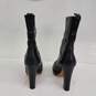 Coach Black Leather Boots Size 8B image number 4