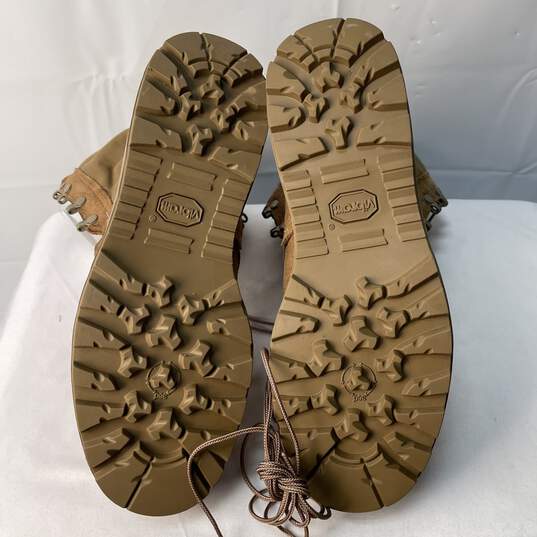 Belleville Mens Desert Sand Safety  All Weather Boots Size 10 image number 3