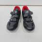Peloton Unisex Black Leather Cycling Shoes Size 40 image number 1