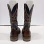 Ariat Tycoon Wide Square Toe Western Boots Men's Size 10.5EE image number 5