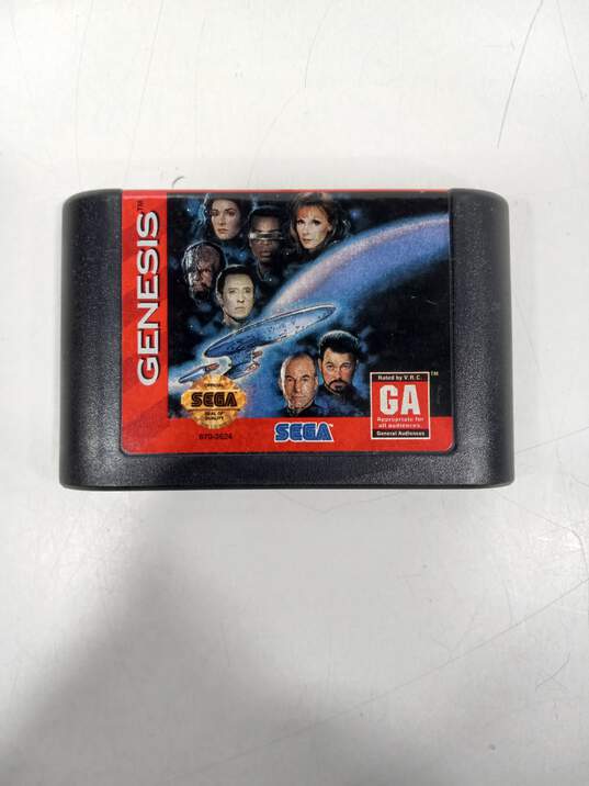 Bundle Of 5 Assorted Sega Genesis Games image number 3