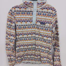 Women's Patagonia Geometrical Sweater Sz M