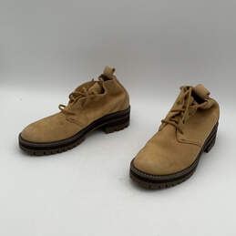 Womens Courmayeur Valley A2N5H Tan Lace-Up Ankle Chukka Boots Size 8 alternative image
