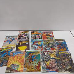 Bundle of 13 DC Superman Comic Books