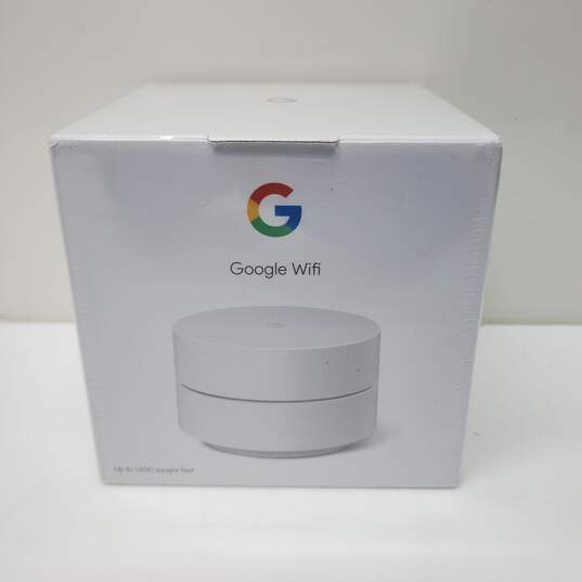Google Wifi Snow Color Sealed IOB image number 1