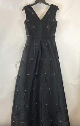 St. John Black Formal Dress - Size Medium alternative image