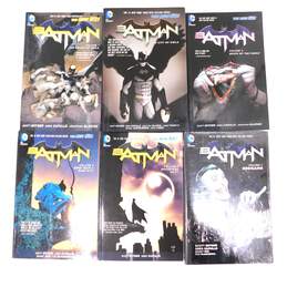 DC 2010 Modern Age Batman: New 52 Graphic Novel Lot
