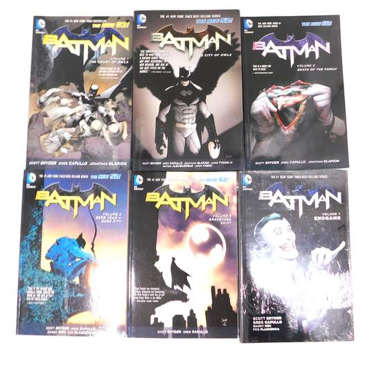 DC 2010 Modern Age Batman: New 52 Graphic Novel Lot image number 1