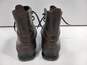 Men's Brown Leather Boots Size image number 4