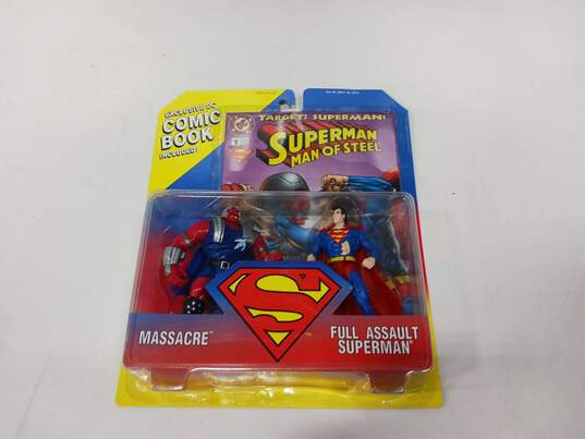 Bundle of 5 Assorted Spawn Star Wars Superman & GI Joe Action Figures IOBs image number 4