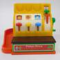 VNTG Fisher-Price Giant Screen Music Box TV and Cash Register Plastic Toys (2) image number 4