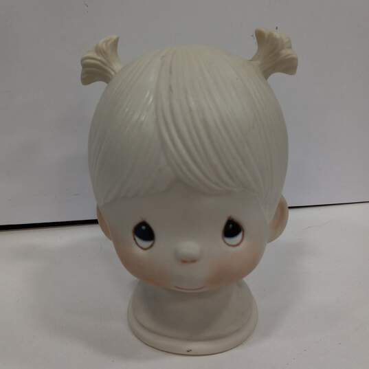 Precious Moments Porcelain Doll & Doll Head image number 5