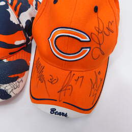 2 Chicago Bears Autographed Hats alternative image