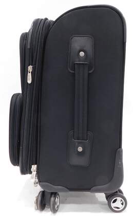 Denco NBA Milwaukee Bucks Wheeled Suitcase Carry On Luggage w/ Lock & Key alternative image