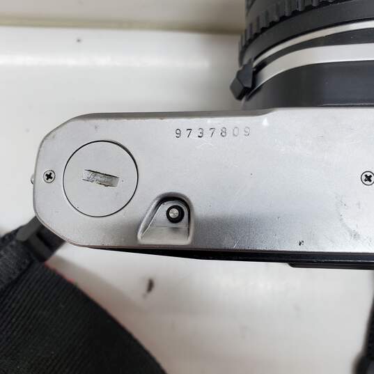 Asahi Pentax ME 35mm SLR Film Camera w/ SMC Pentax-M 1:1.7 50mm Lens image number 5