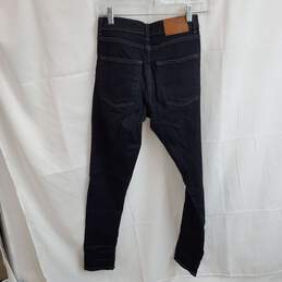 Naked & Famous Denim Dark Blue Jeans Size 26 alternative image