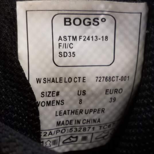 Bogs Protective Toe Women Work Shoes US 8 image number 7
