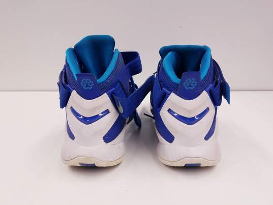 Nike Lebron James Men Blue Size 10 image number 5
