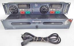 Numark Model CDN-25 Professional Dual CD Player w/ Power Cable (Parts and Repair)
