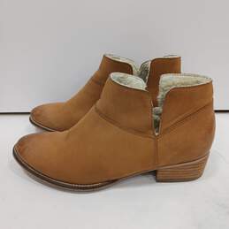 Seychelles Brown Ankle Boots Womens  Size 8.5