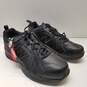 New Balance Leather 608 Slip Resistant Sneakers 14 Black image number 2