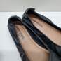 Josef Seibel Womens Fenja 01 Ballet Flats 39 US 8 Shoes Black Leather Slip-On image number 5