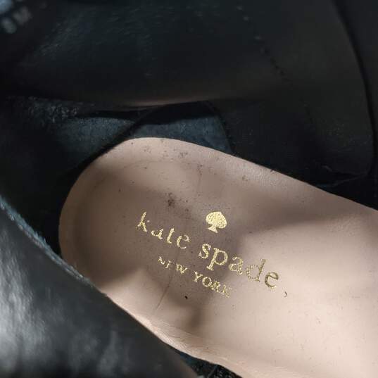 Kate Spade New York Women's Belleville Too Black Suede Booties Size 8 image number 6